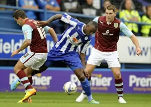 Sheffield Wednesday vs Burnley August 10th 2013 Collection: owls v burnley 42