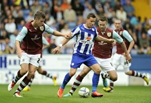 Sheffield Wednesday vs Burnley August 10th 2013 Collection: owls v burnley 49