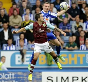 Images Dated 10th August 2013: owls v burnley 53