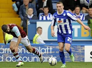 Images Dated 10th August 2013: owls v burnley 55