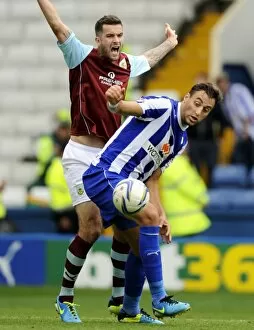 Images Dated 10th August 2013: owls v burnley 57