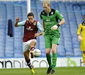 Sheffield Wednesday vs Burnley August 10th 2013 Collection: owls v burnley 58