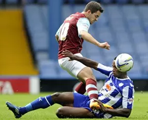 Images Dated 10th August 2013: owls v burnley 70