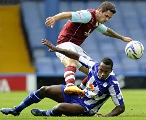 Images Dated 10th August 2013: owls v burnley 71