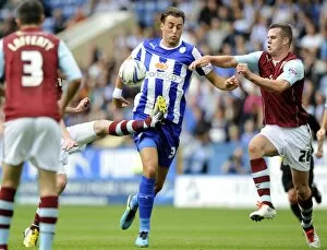 Images Dated 10th August 2013: owls v burnley 73