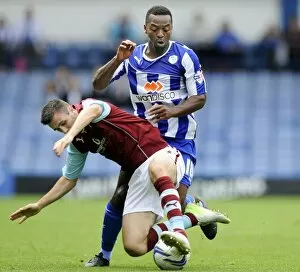 Images Dated 10th August 2013: owls v burnley 76