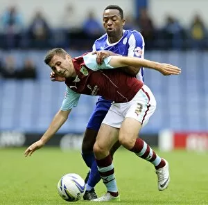 Images Dated 10th August 2013: owls v burnley 77