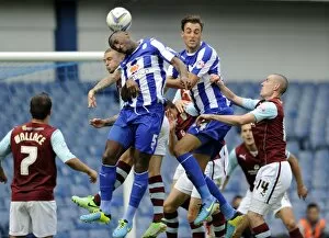 Images Dated 10th August 2013: owls v burnley 80