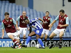 Images Dated 10th August 2013: owls v burnley 81