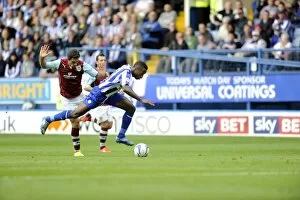 Images Dated 10th August 2013: owls v burnley 9