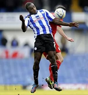 SWFC vs Cardiff City March 16th 2013 Collection: owls v cardiff 22