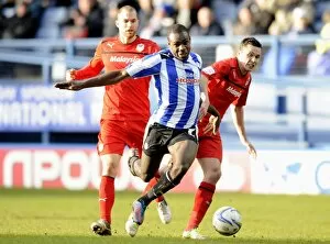 SWFC vs Cardiff City March 16th 2013 Collection: owls v cardiff 24