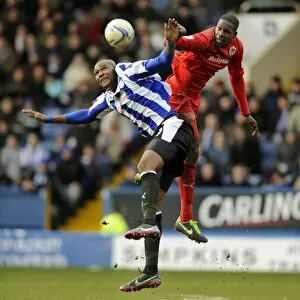 SWFC vs Cardiff City March 16th 2013 Collection: owls v cardiff 34