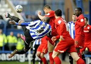 SWFC vs Cardiff City March 16th 2013 Collection: owls v cardiff 35