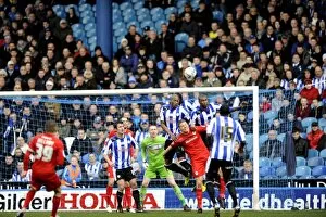 SWFC vs Cardiff City March 16th 2013 Collection: owls v cardiff 4