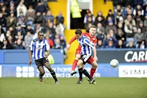 SWFC vs Cardiff City March 16th 2013 Collection: owls v cardiff 7