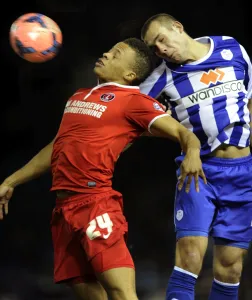 Domestic Cups Poster Print Collection: Sheffield Wednesday vs Charlton Athletic February 24th 2014