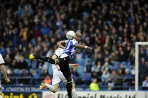 2012-13 Season Framed Print Collection: SWFC vs Derby County February 9th 2013