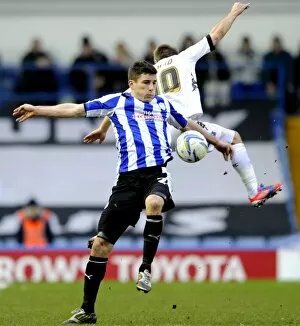 Images Dated 9th February 2013: owls v derby 54