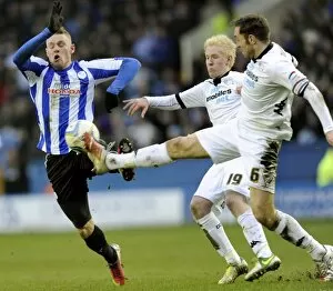 Images Dated 9th February 2013: owls v derby 60