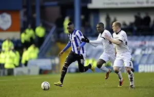 Images Dated 9th February 2013: owls v derby 63