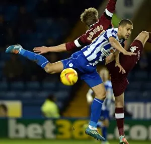 Sheffield Wednesday vs Derby County February 18th 2014 Collection: owls v derby 7