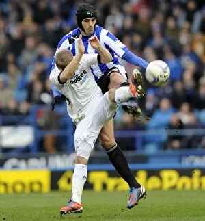 Images Dated 9th February 2013: owls v derby 9
