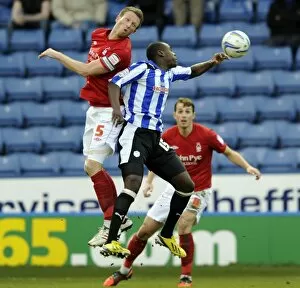 2012-13 Season Collection: SWFC vs Nottingham Forest 2nd March 2013