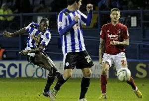 Images Dated 2nd March 2013: Owls v Forest 27