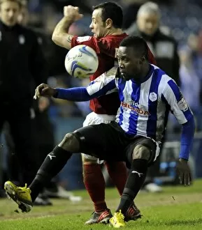 Images Dated 2nd March 2013: Owls v Forest 37