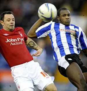 SWFC vs Nottingham Forest 2nd March 2013 Collection: owls v forest 5