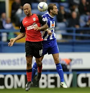 SWFC vs Ipswich Town October 5th 2013 Collection: owls v ipswich 28