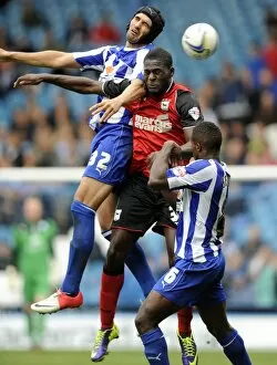 SWFC vs Ipswich Town October 5th 2013 Collection: owls v ipswich 67