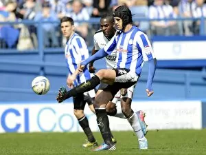 SWFC vs Ipswich Town April 20th 2013 Collection: owls v ipswich 9a