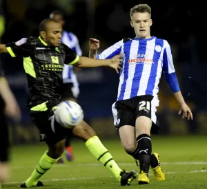 2012-13 Season Photographic Print Collection: SWFC vs Leeds United 19th October 2012