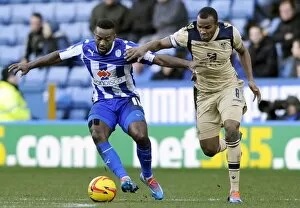 Sheffield Wednesday vs Leeds United January 11th 2014 Collection: owls v leeds 42