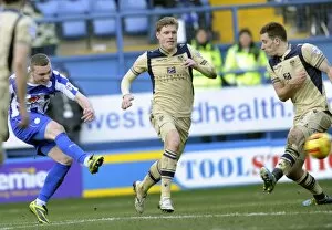 Images Dated 11th January 2014: owls v leeds 51