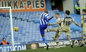 Sheffield Wednesday vs Leeds United January 11th 2014 Collection: owls v leeds 67