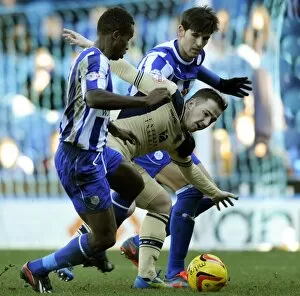 Sheffield Wednesday vs Leeds United January 11th 2014 Collection: owls v leeds 69