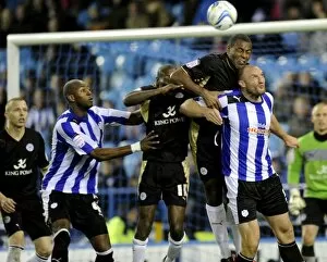 Images Dated 24th November 2012: owls v leicester 24a