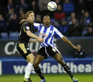 2012-13 Season Poster Print Collection: SWFC Vs Leicester November 24th 2012