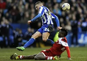 Sheffield Wednesday vs Middlesborough March 1st 2014 Collection: owls v middlesborough 24