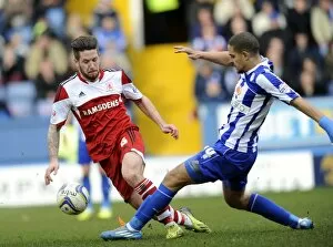 Sheffield Wednesday vs Middlesborough March 1st 2014 Collection: owls v middlesborough 3