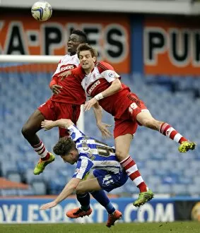 Images Dated 1st March 2014: owls v middlesborough 55