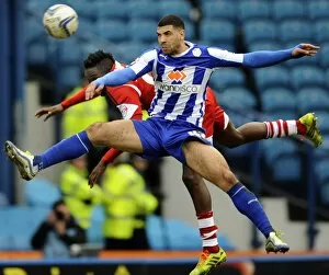 Sheffield Wednesday vs Middlesborough March 1st 2014 Collection: owls v middlesborough 56