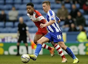 Sheffield Wednesday vs Middlesborough March 1st 2014 Collection: owls v middlesborough 59