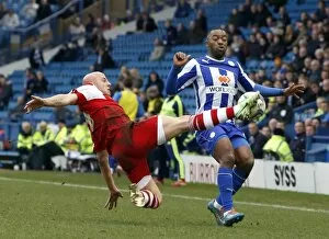 Sheffield Wednesday vs Middlesborough March 1st 2014 Collection: owls v middlesborough 61