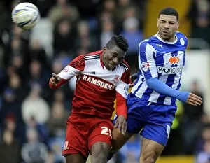 Sheffield Wednesday vs Middlesborough March 1st 2014 Collection: owls v middlesborough 7