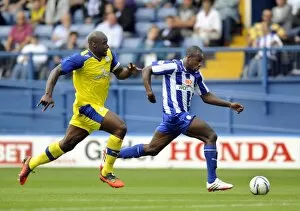 Images Dated 24th August 2013: owls v millwall 25