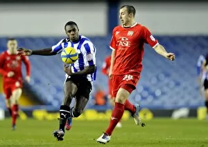 Images Dated 5th January 2013: owls v mk dons 16